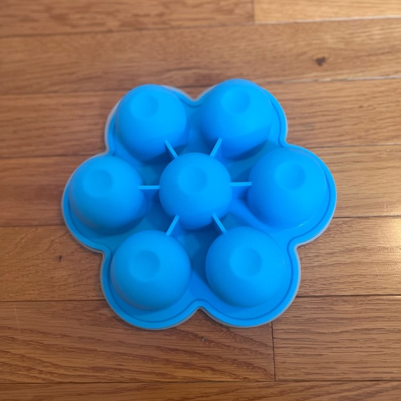 Websun Blue Silicone Egg Bite Molds - Picture 3 of 3